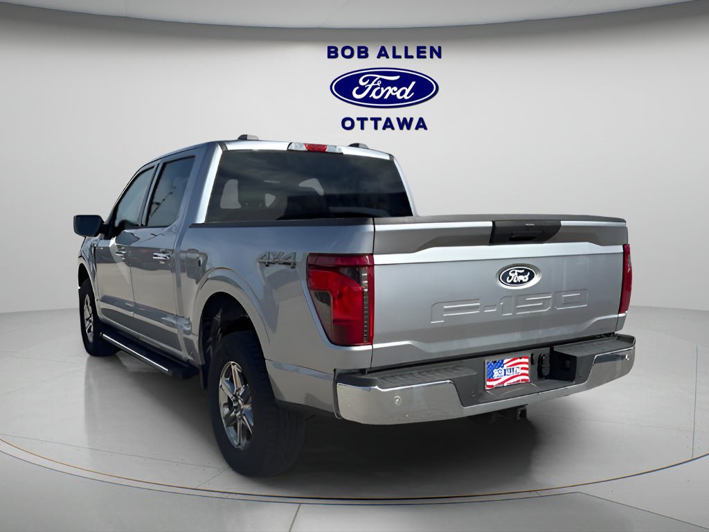 Used 2025 Ford F150 XLT w/ Equipment Group 301A Standard AWD/4WD image 9