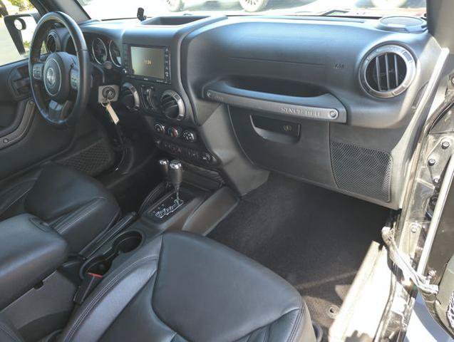 Used 2018 Jeep Wrangler Unlimited Sport S AWD/4WD image 21