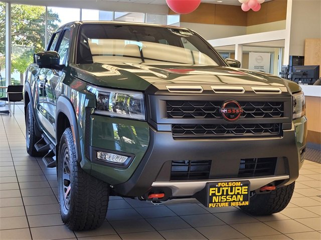 New 2026 Nissan Frontier PRO-4X