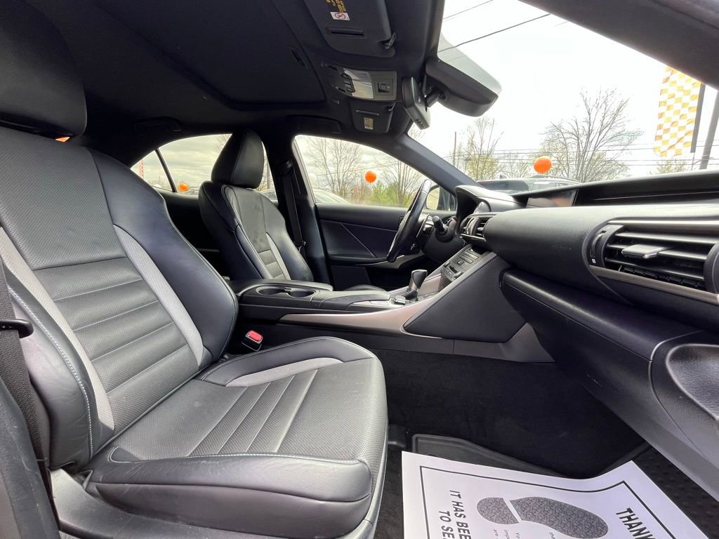 Used 2020 Lexus IS 300 F Sport w/ Blackline Edition image 22