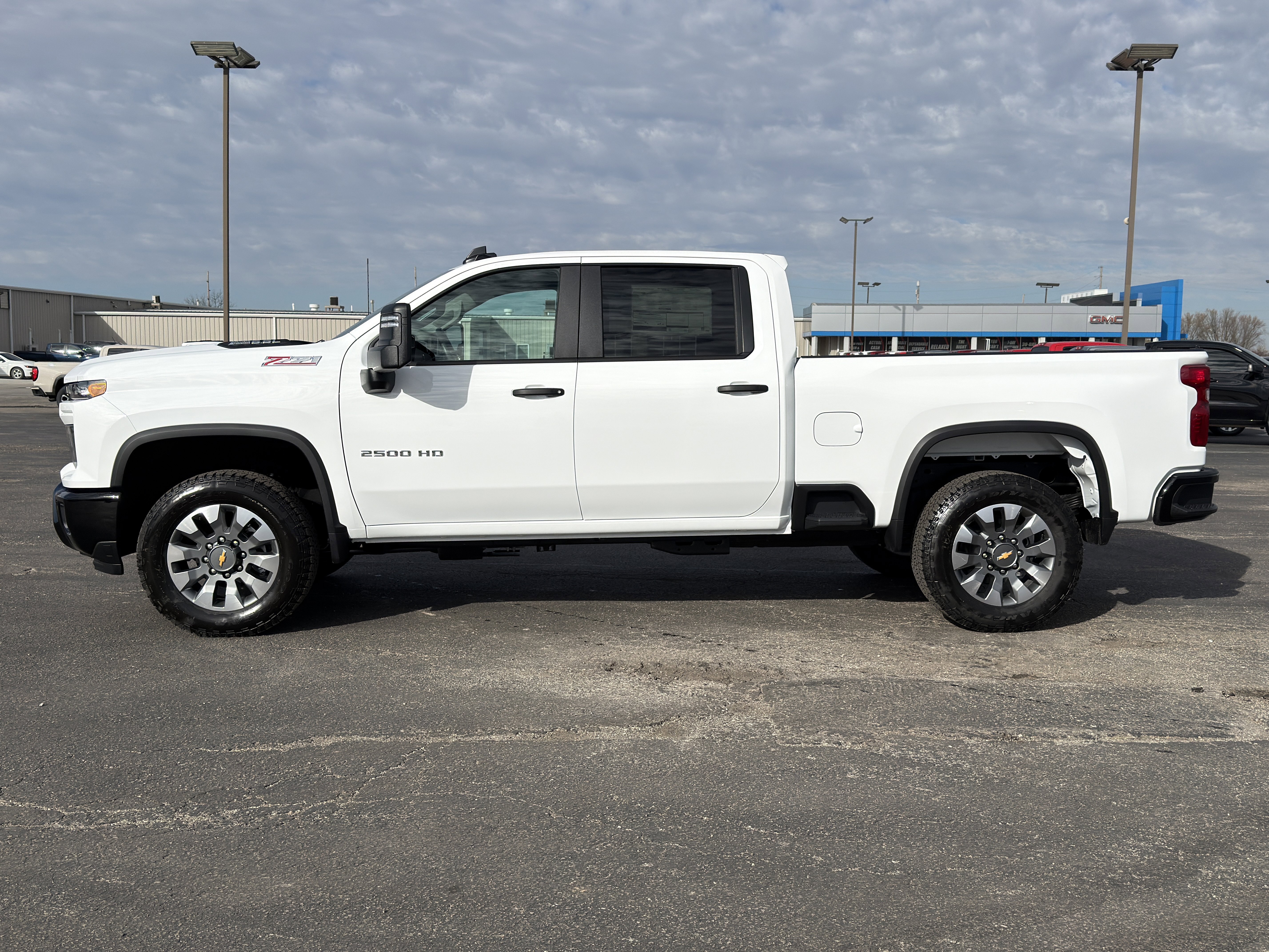 New 2026 Chevrolet Silverado 2500 Custom w/ Custom Convenience Package image 6