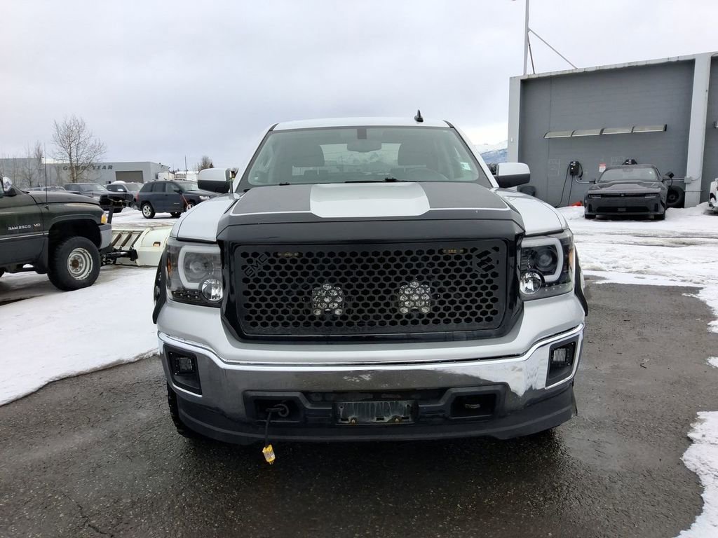 Used 2015 GMC Sierra 1500 SLE w/ Carbon-22 Edition image 3