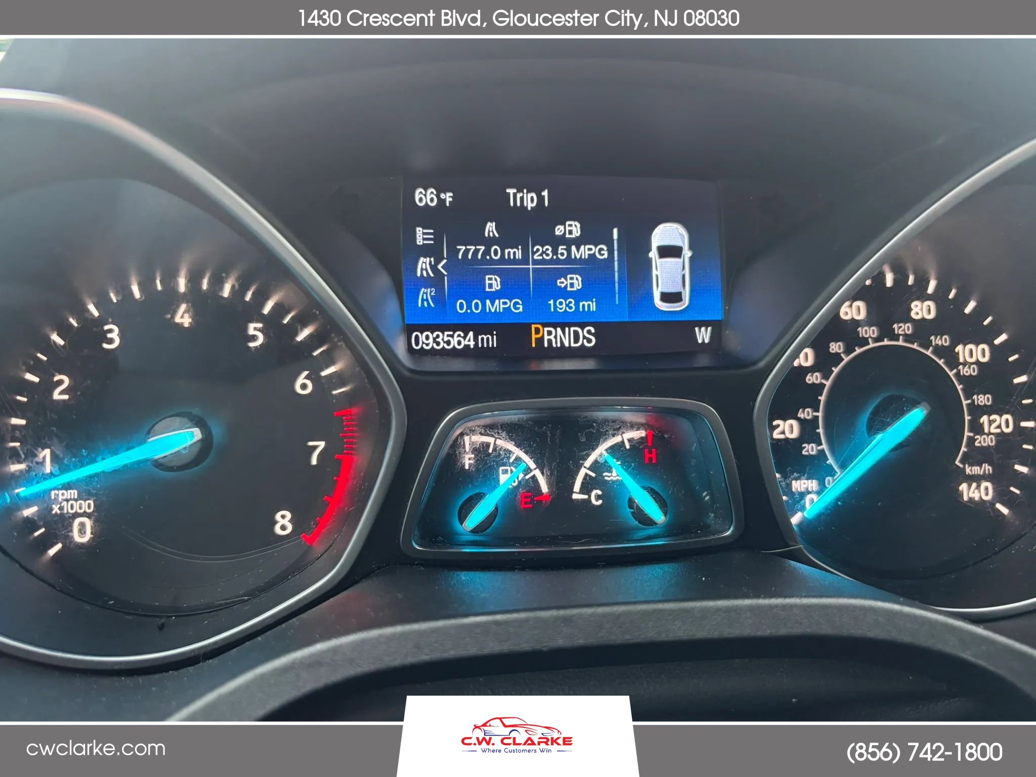 Used 2018 Ford Escape S image 19