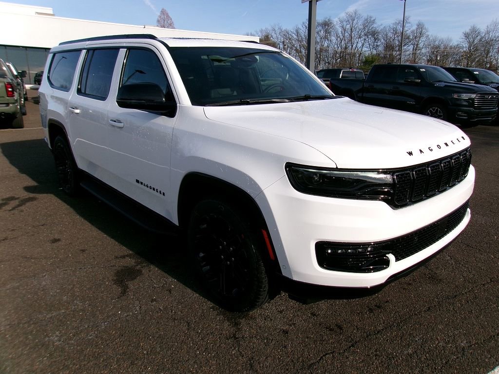 New 2025 Jeep Wagoneer L Series II w/ Premium Group I image 2
