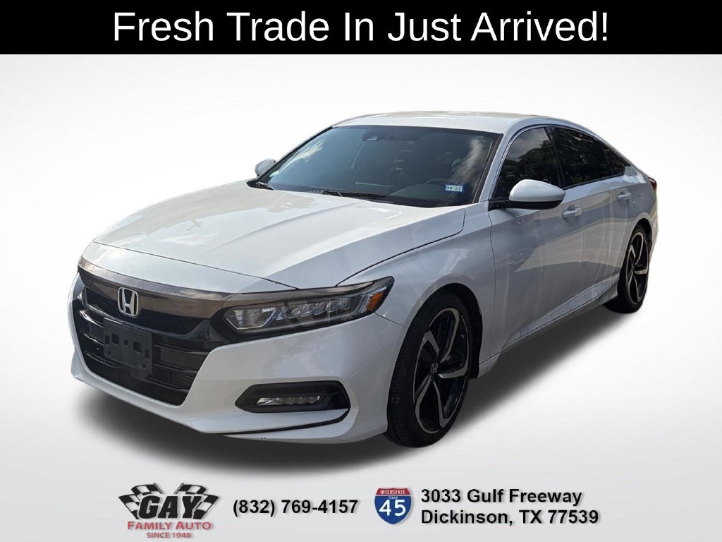 Used 2019 Honda Accord Sport image 3