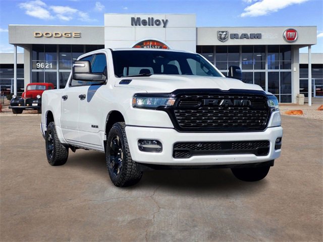 Certified 2025 RAM 1500 Tradesman w/ Night Edition