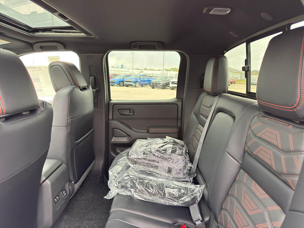 New 2026 Nissan Frontier PRO-4X AWD/4WD image 34