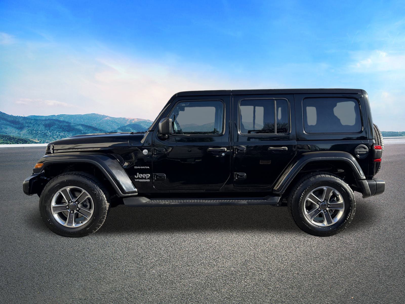 Certified 2020 Jeep Wrangler Unlimited Sahara image 6