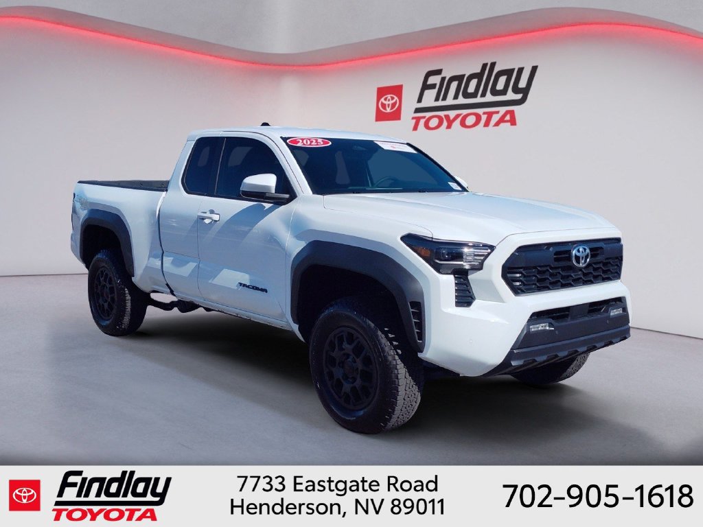 Certified 2025 Toyota Tacoma PreRunner w/ TRD Prerunner Upgrade Package RWD image 6