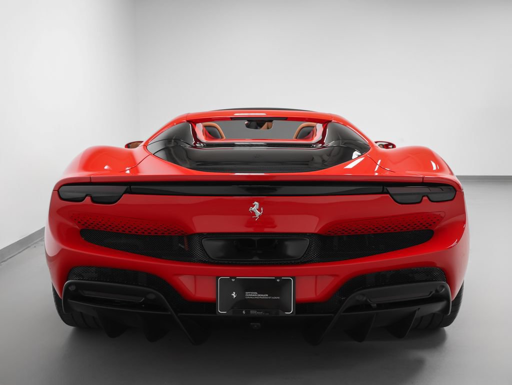 Certified 2025 Ferrari 296 GTS RWD image 32