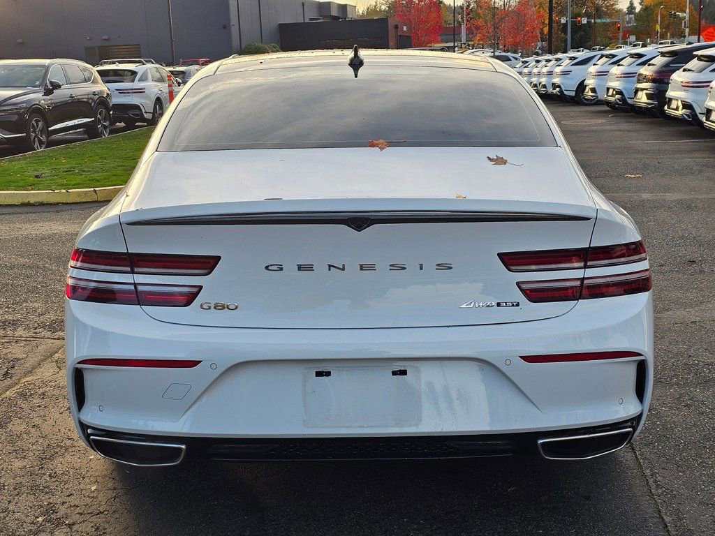 Certified 2024 Genesis G80 3.5T Sport image 6