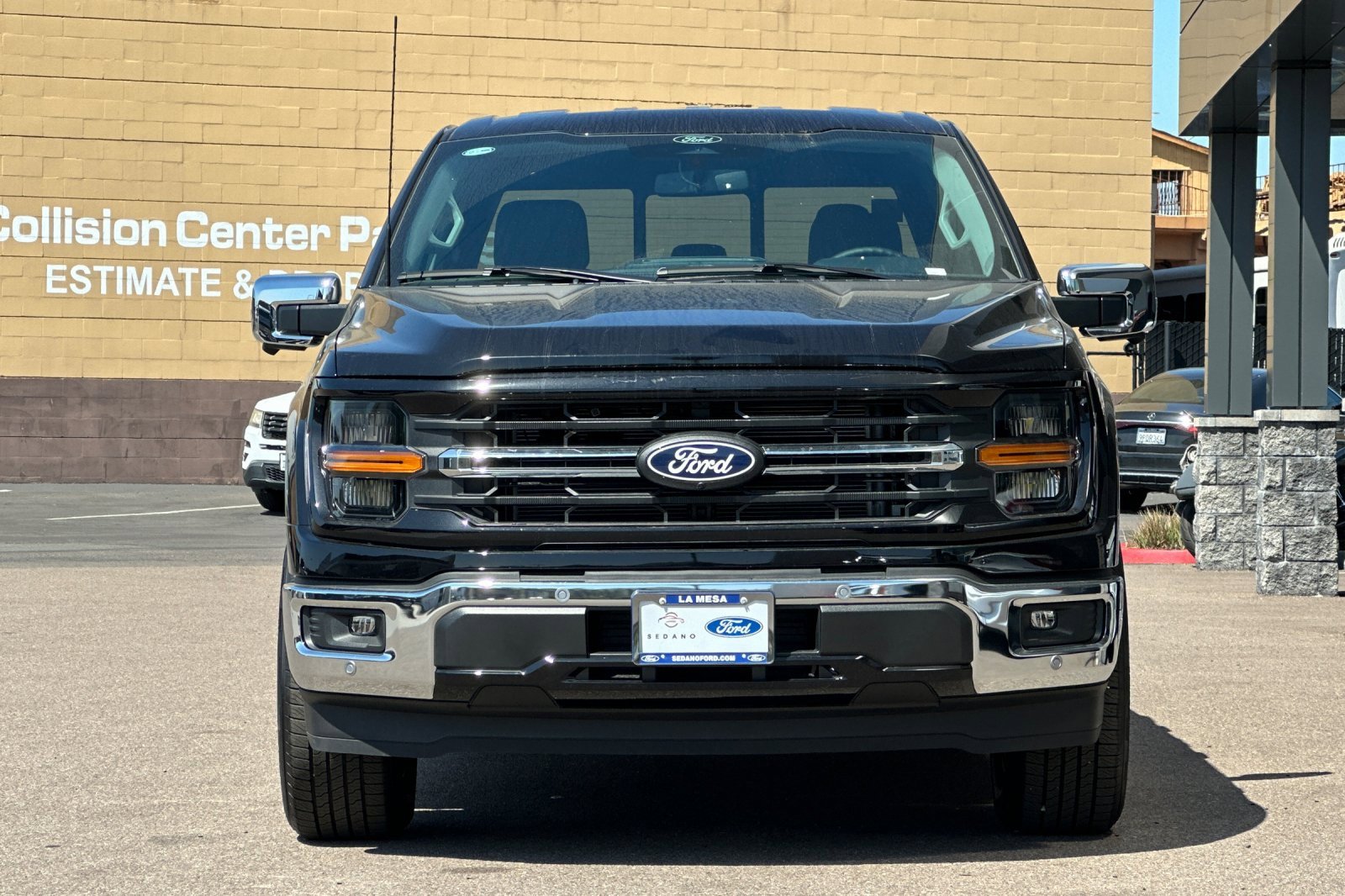 New 2025 Ford F150 XLT w/ Equipment Group 302A MID image 8