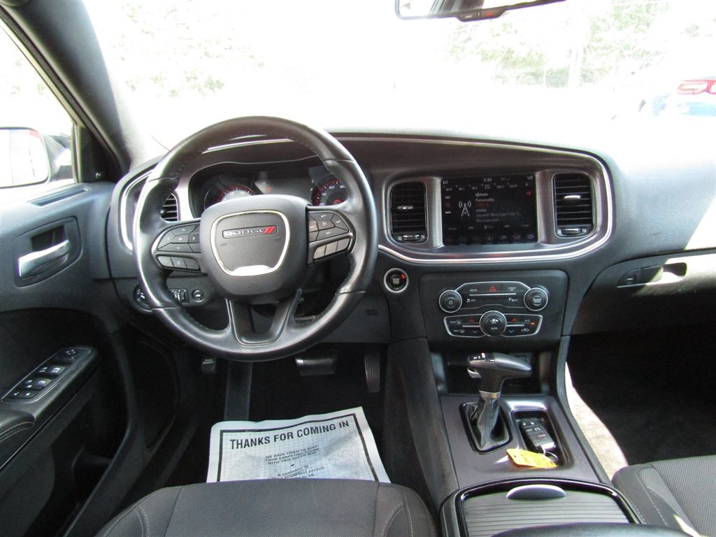 Used 2018 Dodge Charger SXT Plus w/ Blacktop Package RWD image 24