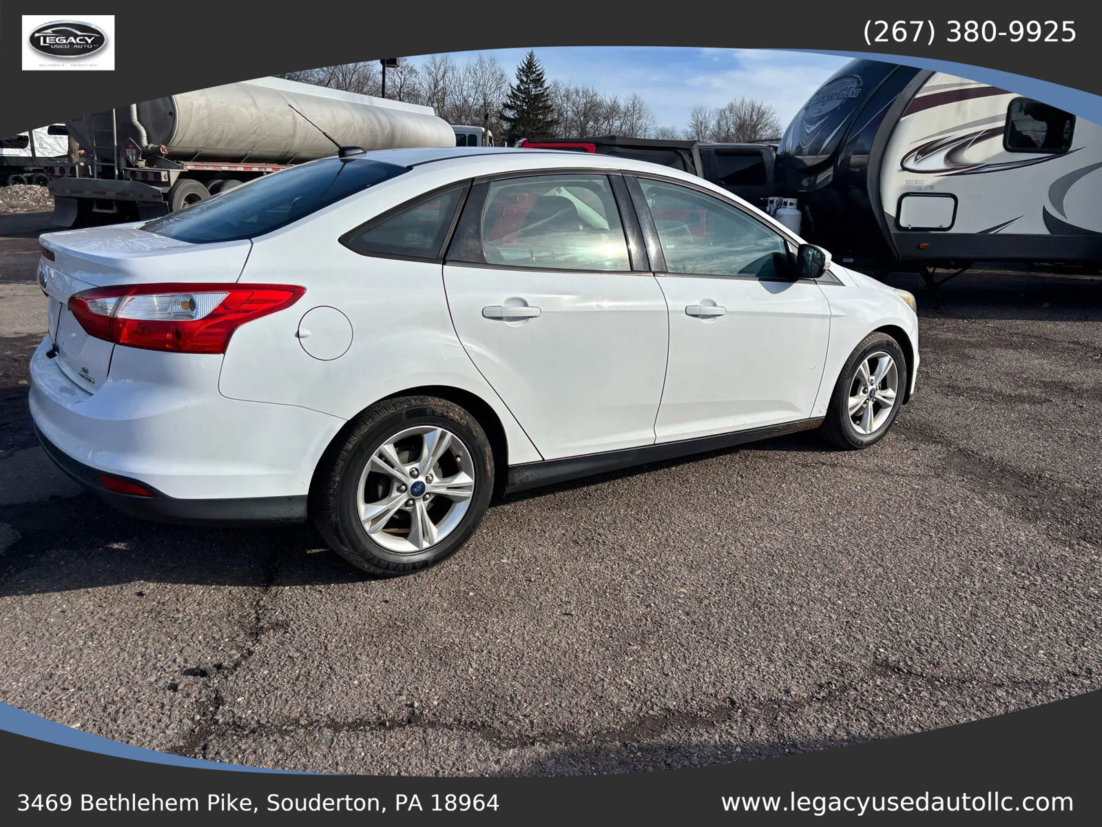 Used 2013 Ford Focus SE image 5