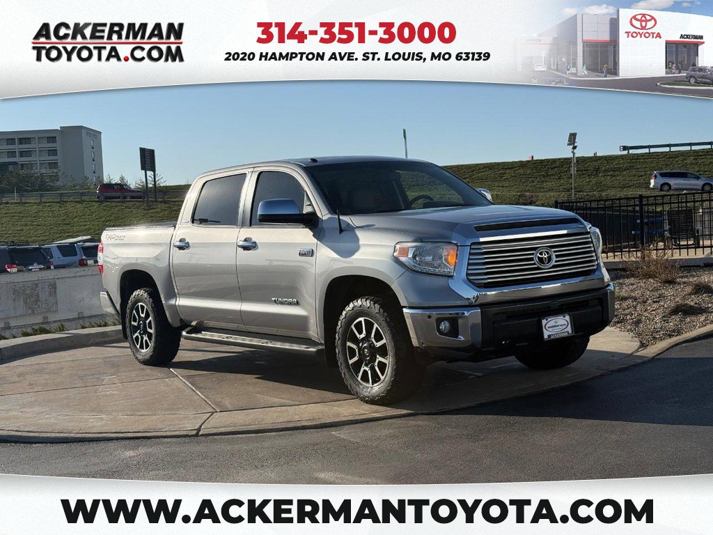 Used 2016 Toyota Tundra Limited w/ Limited Premium Package