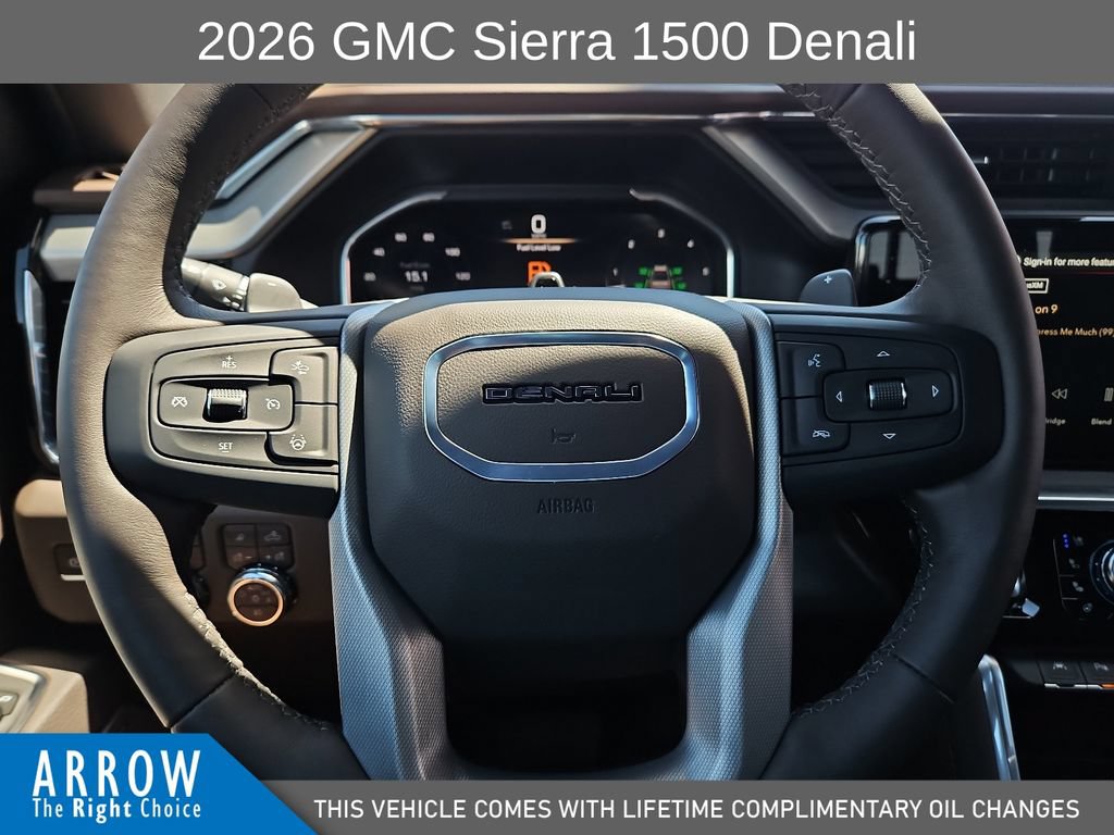 Used 2026 GMC Sierra 1500 Denali w/ Technology Package AWD/4WD image 27