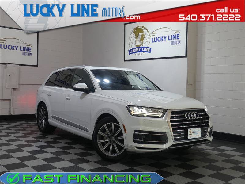 Used 2019 Audi Q7 3.0T Prestige w/ Prestige Package