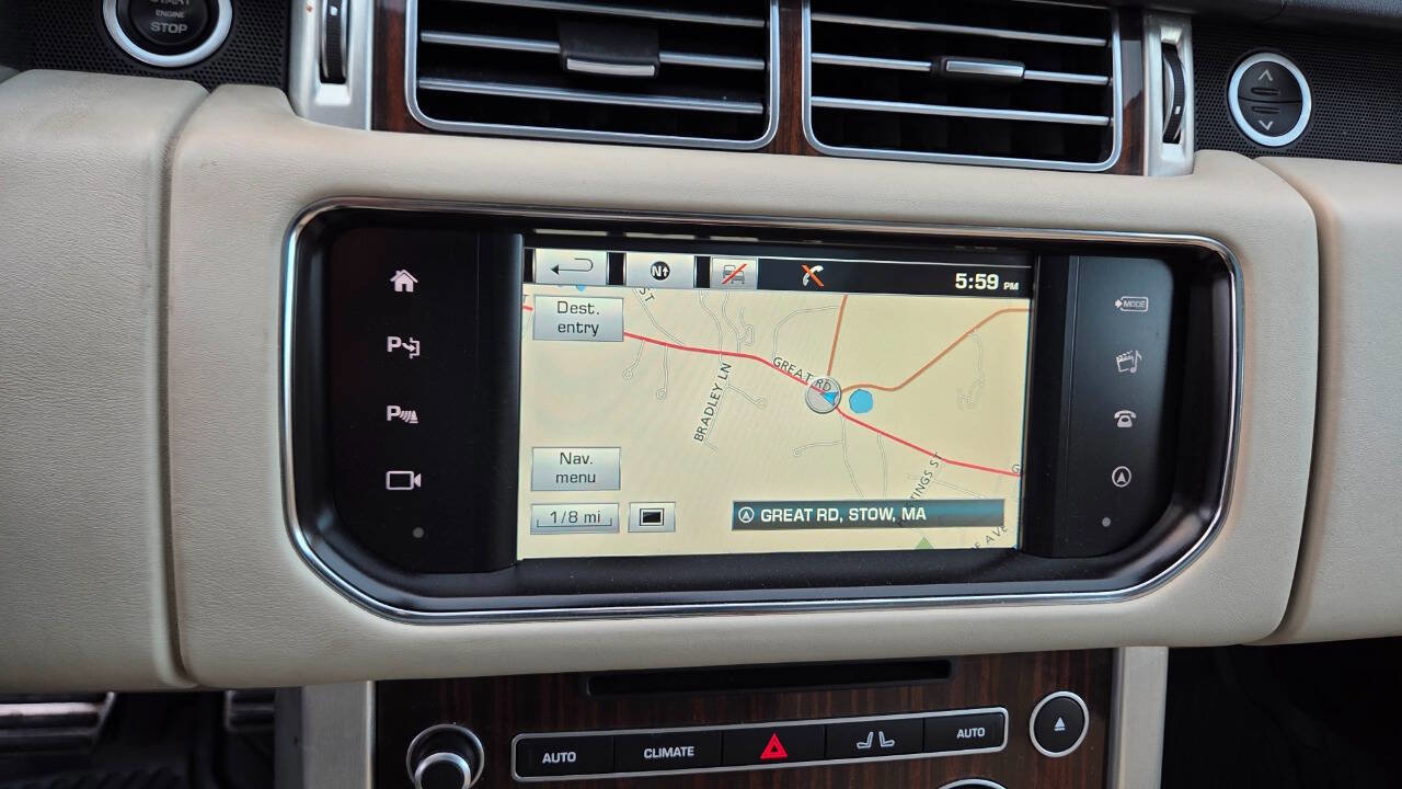 Used 2016 Land Rover Range Rover Supercharged AWD/4WD image 54