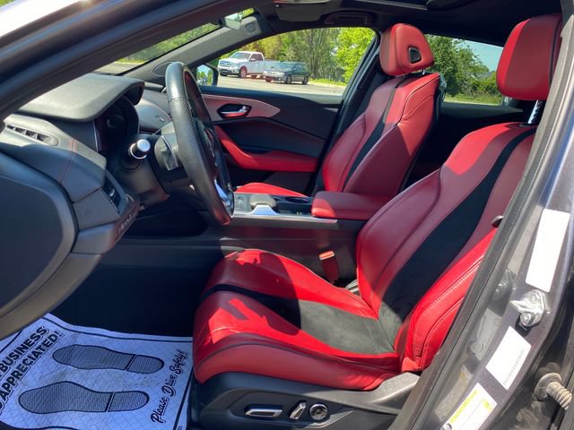 Used 2023 Acura TLX SH-AWD w/ A-SPEC Pkg image 13