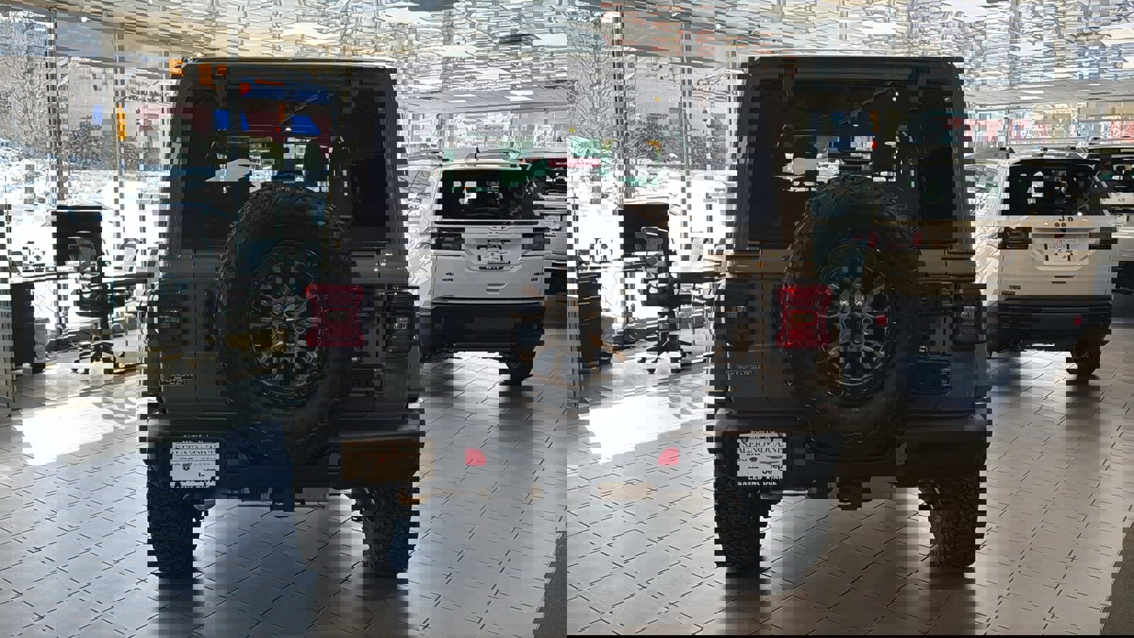 Certified 2023 Jeep Wrangler Unlimited Rubicon 392 w/ Trailer Tow Package image 6