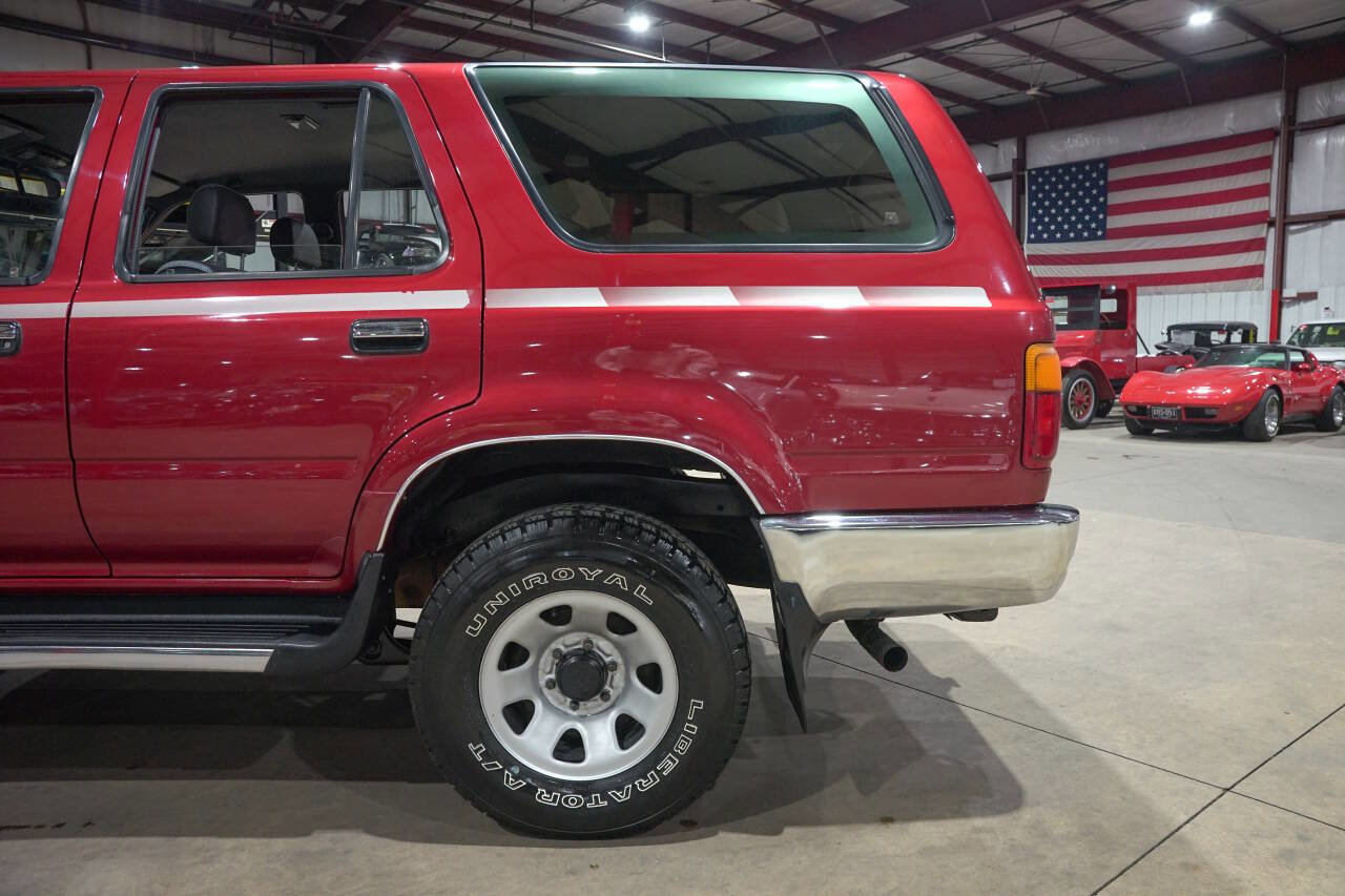 Used 1992 Toyota 4Runner SR5 AWD/4WD image 5
