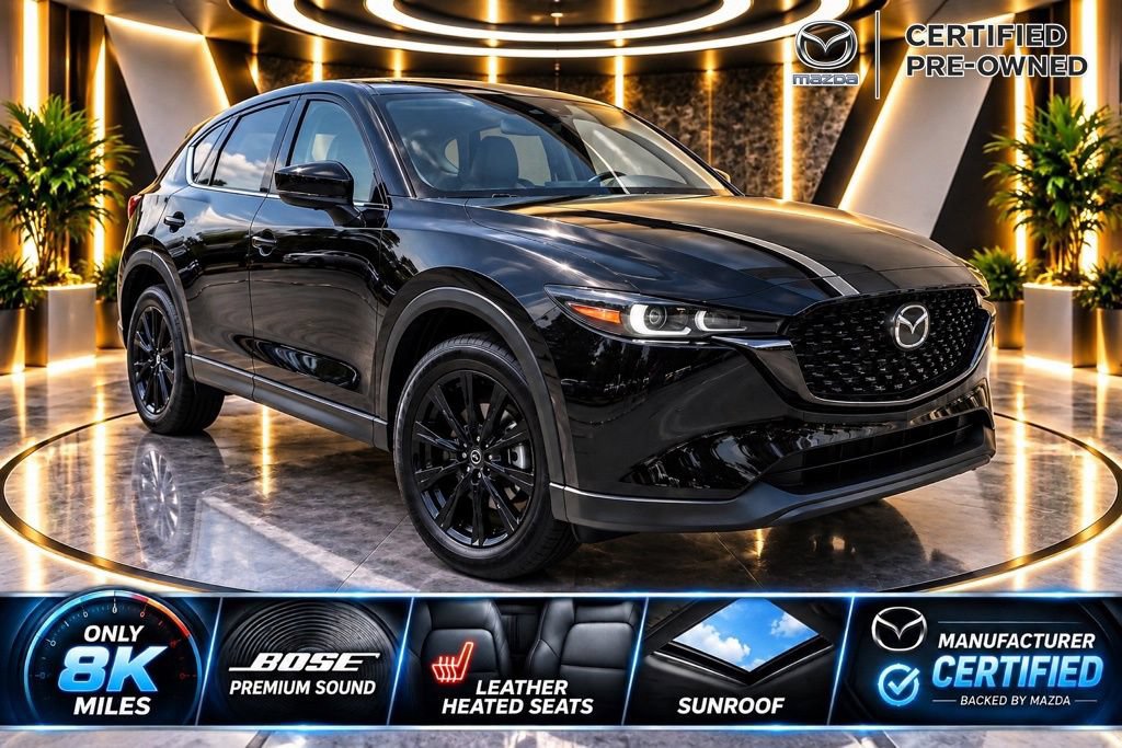Used 2025 MAZDA CX-5 Carbon Edition