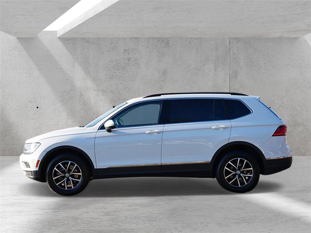 Used 2021 Volkswagen Tiguan SE image 5