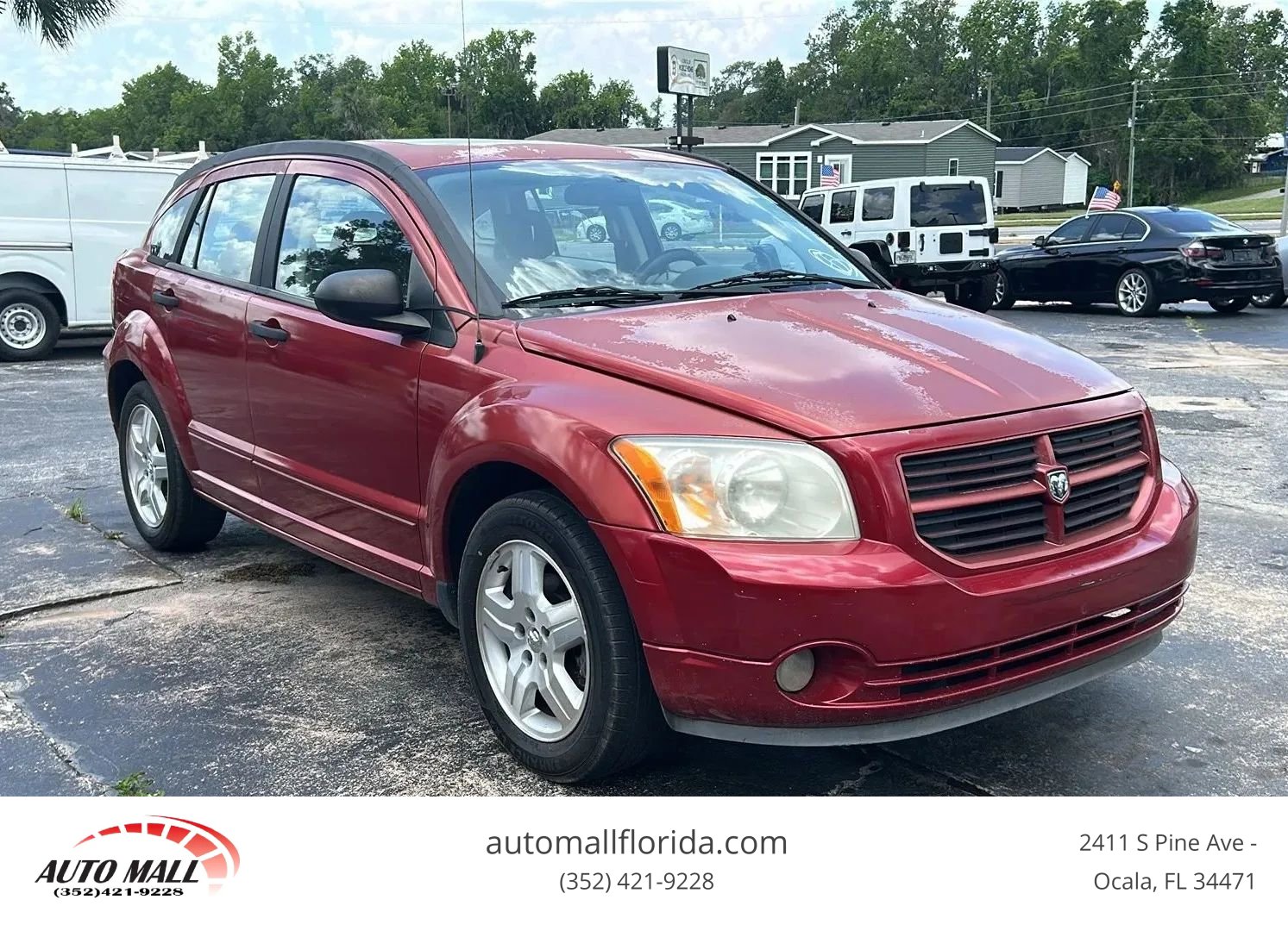 Used 2007 Dodge Caliber SXT