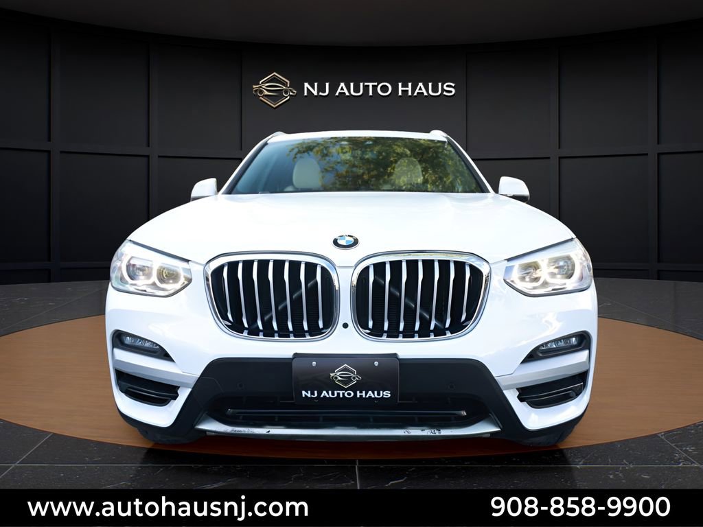 Used 2021 BMW X3 xDrive30i w/ Convenience Package AWD/4WD image 3