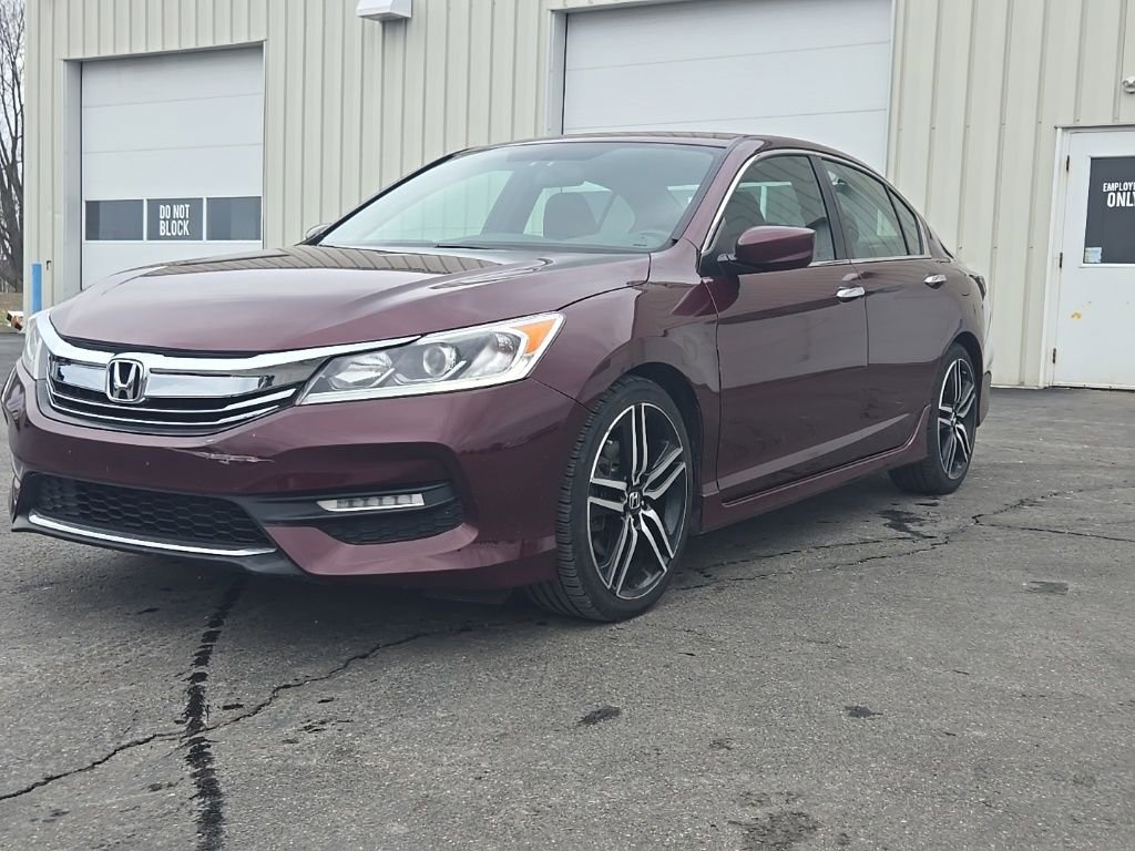 Used 2017 Honda Accord Sport Special Edition image 3