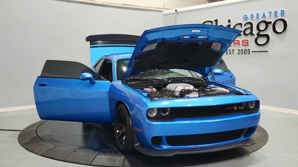 Used 2016 Dodge Challenger SRT Hellcat RWD image 15