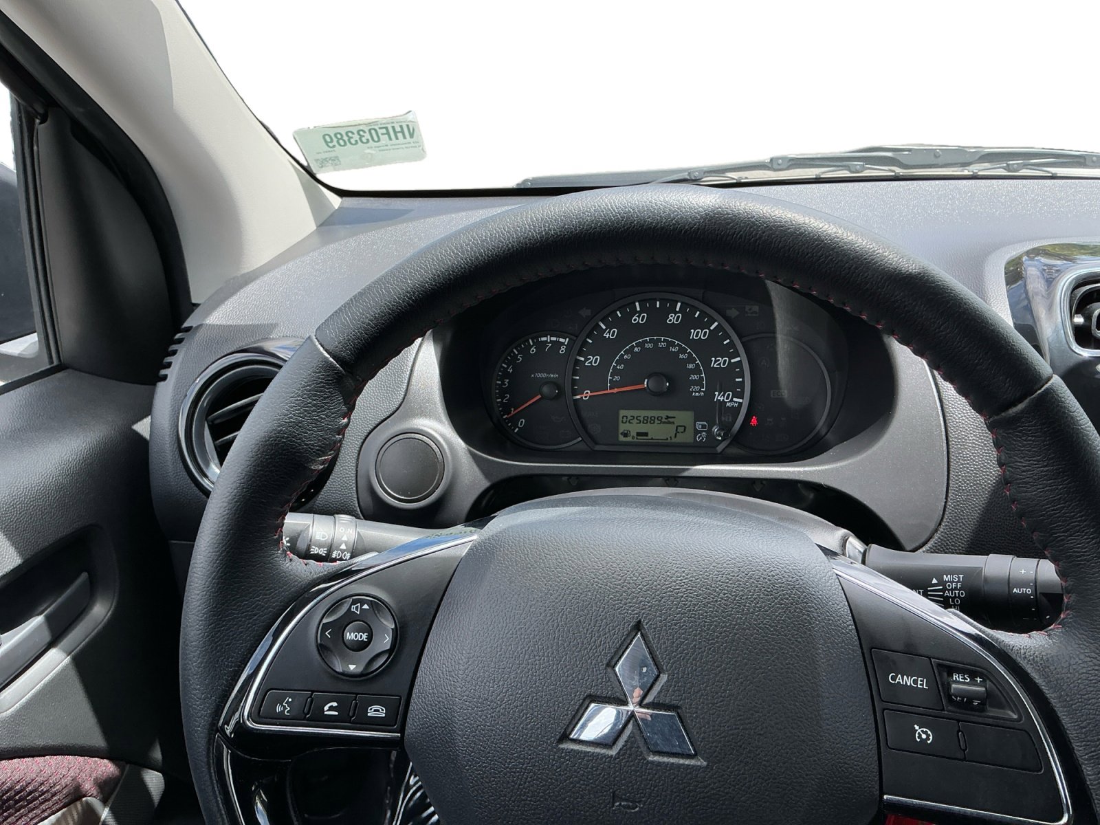 Used 2022 Mitsubishi Mirage G4 ES FWD image 12