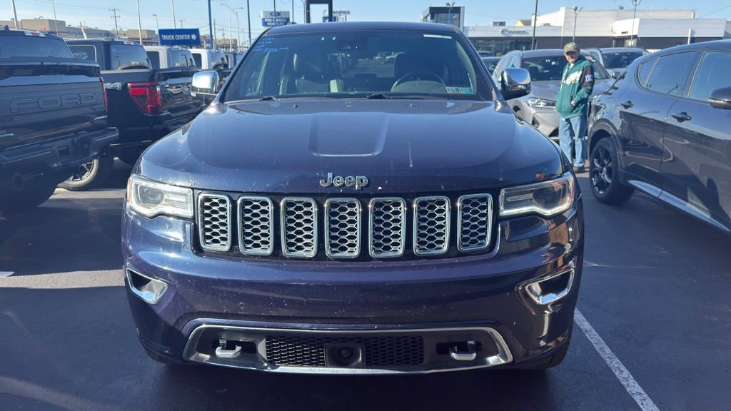 Used 2018 Jeep Grand Cherokee Overland AWD/4WD image 7