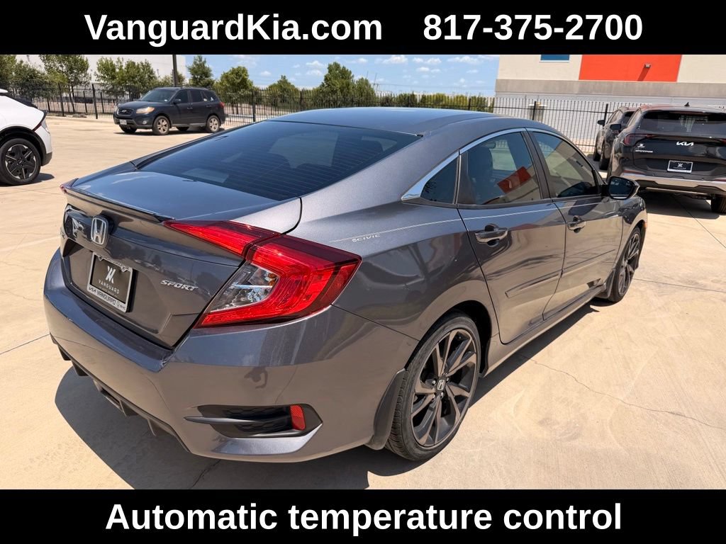 Used 2021 Honda Civic Sport image 4