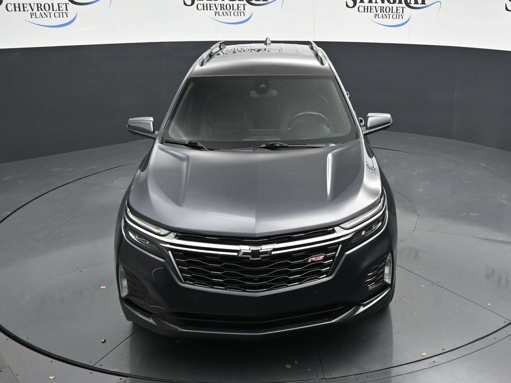 Used 2022 Chevrolet Equinox RS w/ RS Leather Package FWD image 19