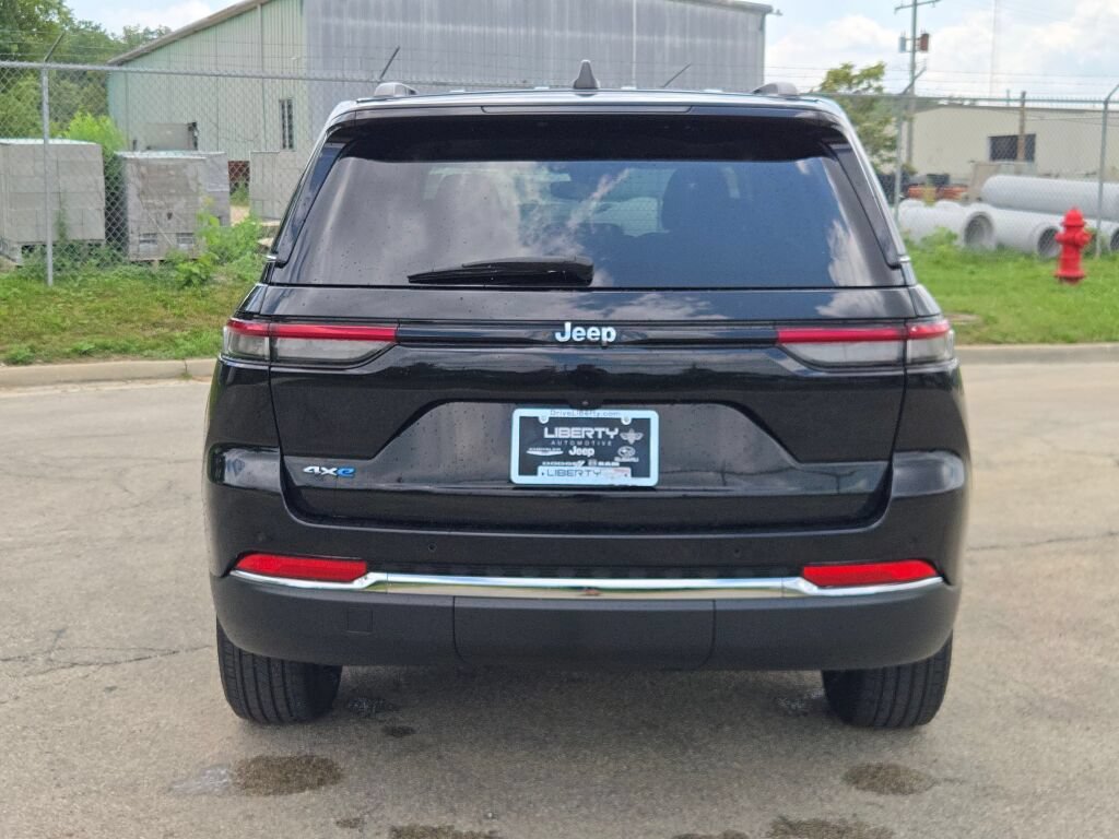 Certified 2022 Jeep Grand Cherokee Limited 4xe AWD/4WD image 14
