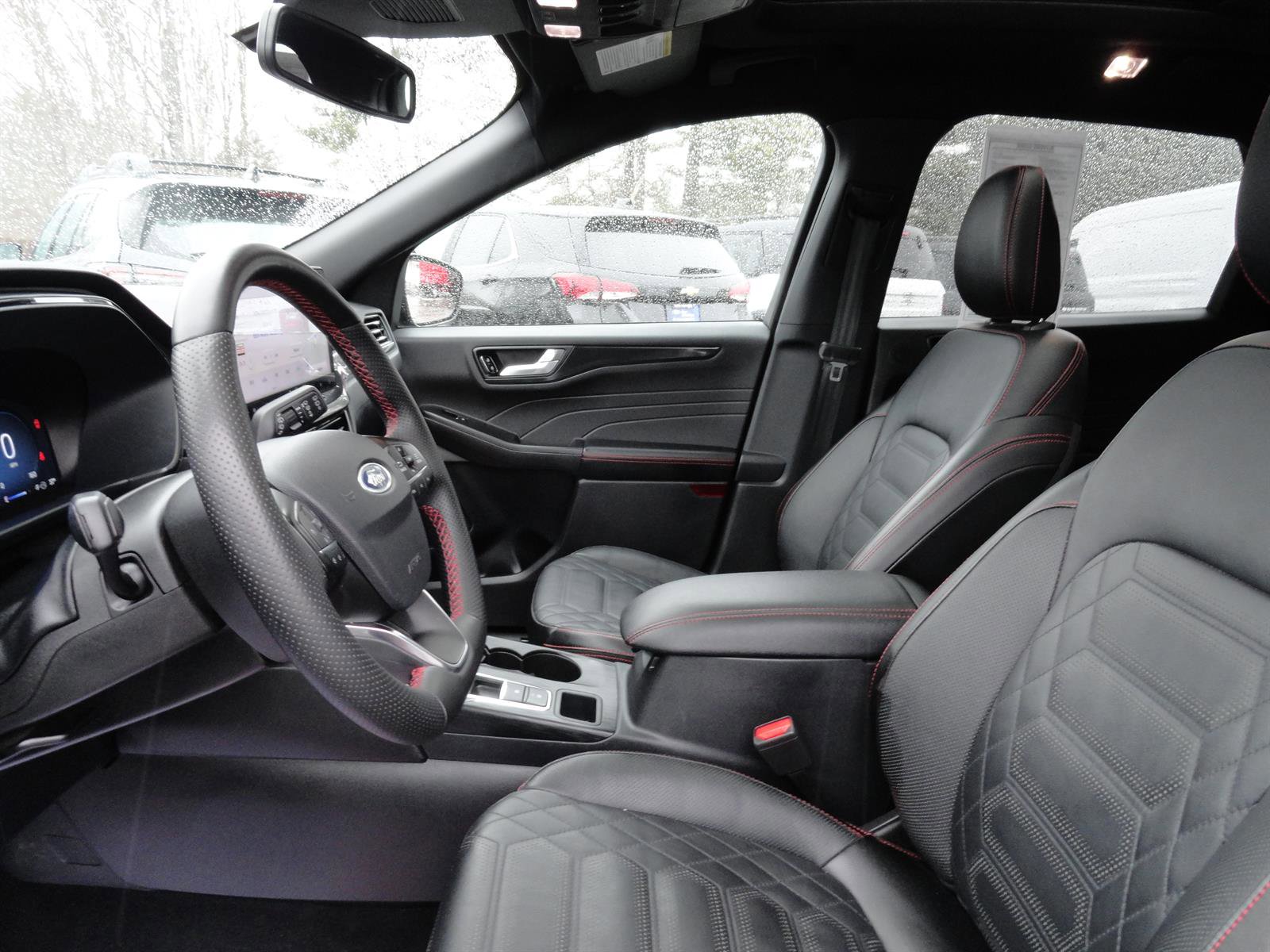 Certified 2023 Ford Escape ST-Line Elite w/ Premium Technology Package AWD/4WD image 13