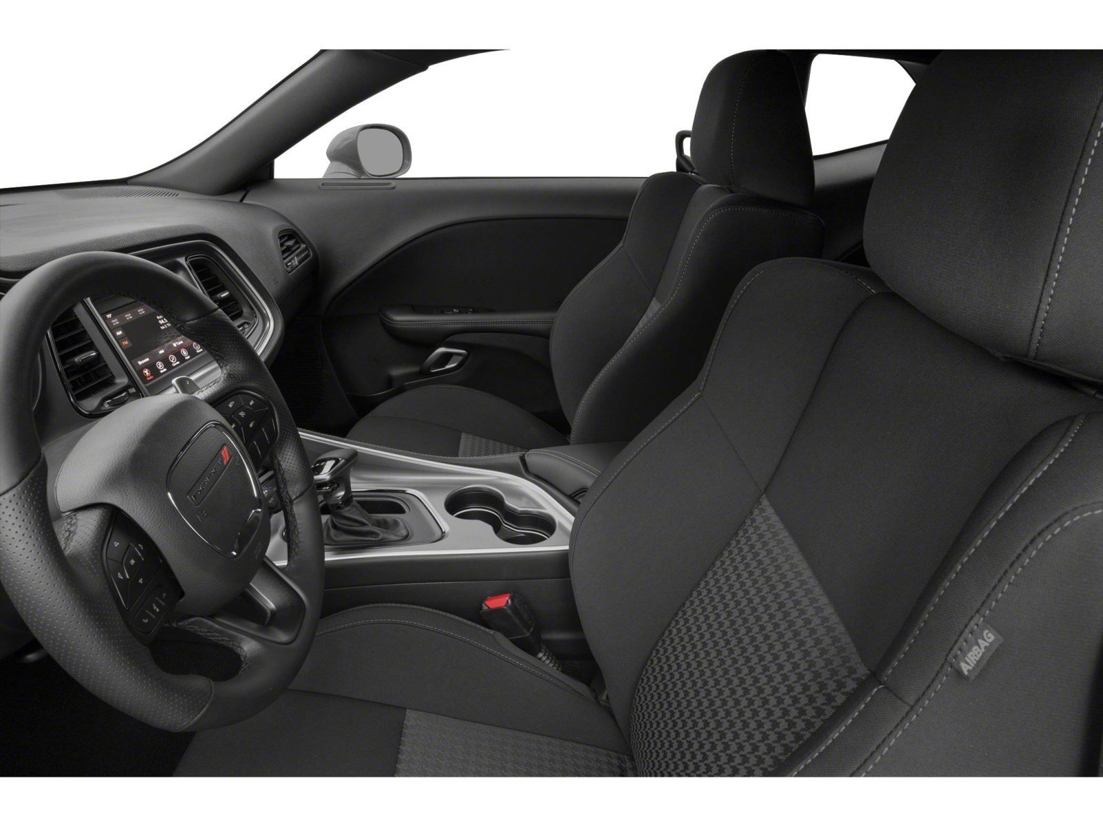 Used 2023 Dodge Challenger R/T w/ Blacktop Package RWD image 6