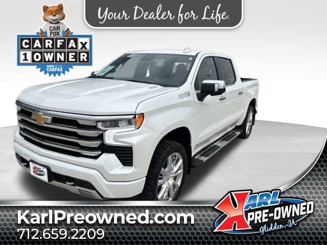 Used 2024 Chevrolet Silverado 1500 High Country w/ High Country Premium Package