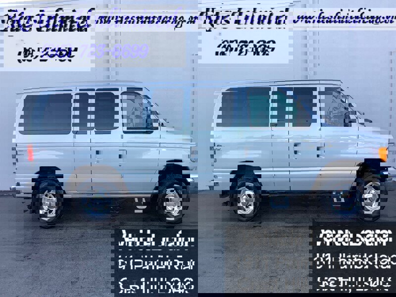 Used 2007 Ford E-150 and Econoline 150 Wagon RWD image 7