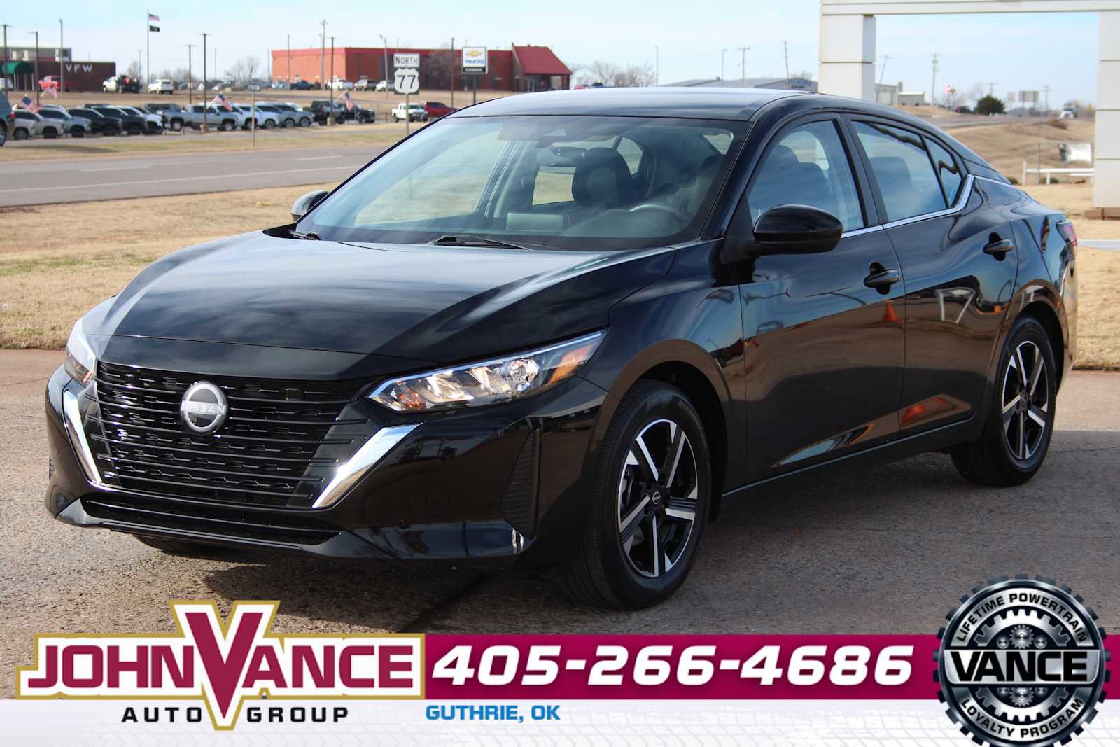 Used 2025 Nissan Sentra SV image 3