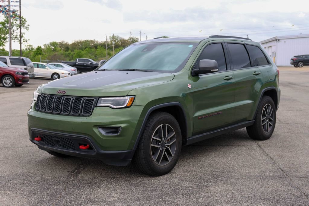 Used 2021 Jeep Grand Cherokee Trailhawk w/ Trailhawk Luxury Group AWD/4WD image 6