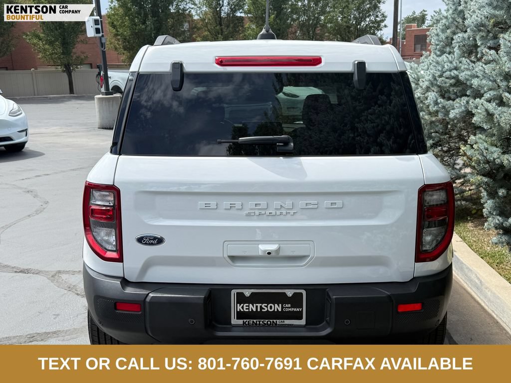 Used 2025 Ford Bronco Sport Big Bend AWD/4WD image 7