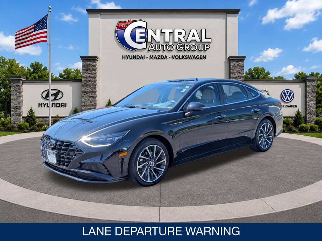 Certified 2023 Hyundai Sonata Limited FWD image 3