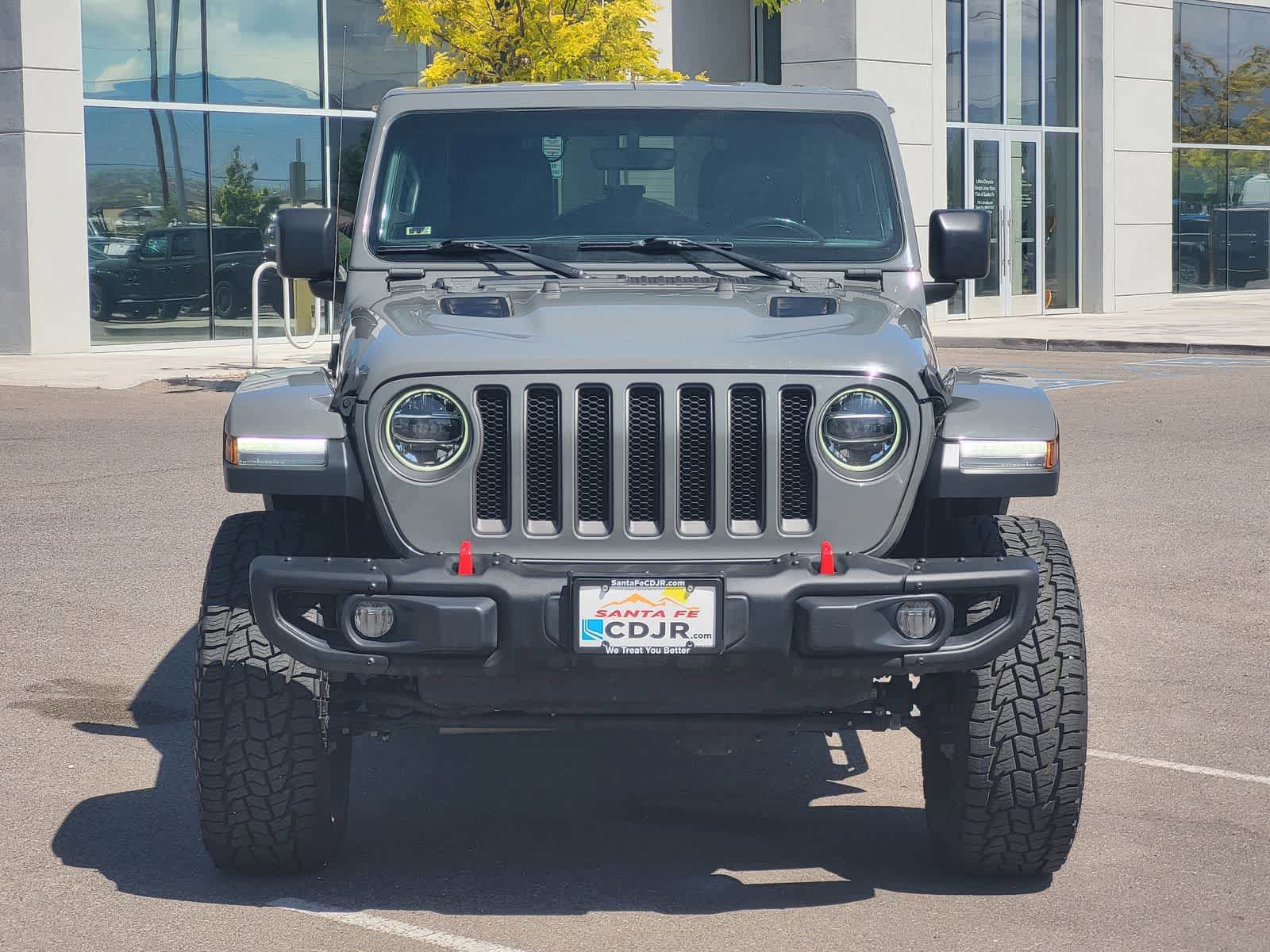 Used 2020 Jeep Wrangler Unlimited Rubicon AWD/4WD image 2