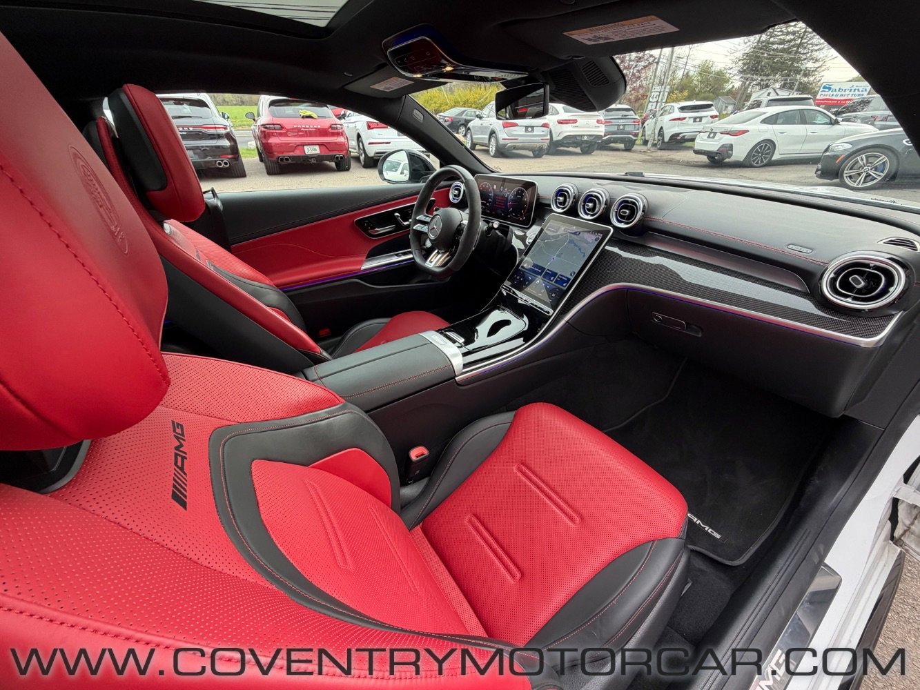 Used 2024 Mercedes-Benz CLE 53 AMG 4MATIC image 40