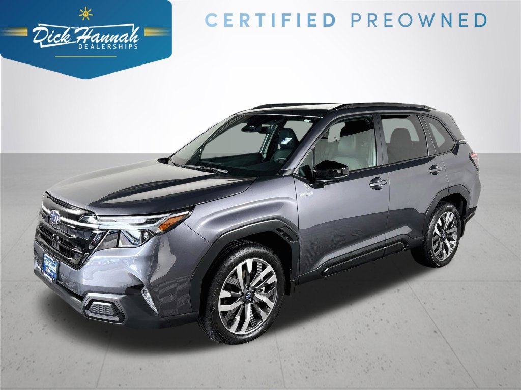 Certified 2026 Subaru Forester Touring AWD/4WD image 1