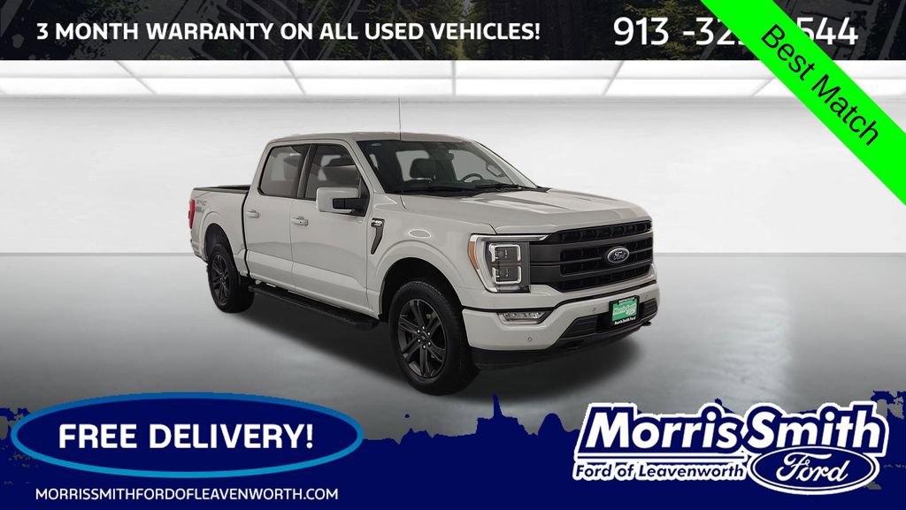 Used 2023 Ford F150 Lariat w/ Equipment Group 502A High