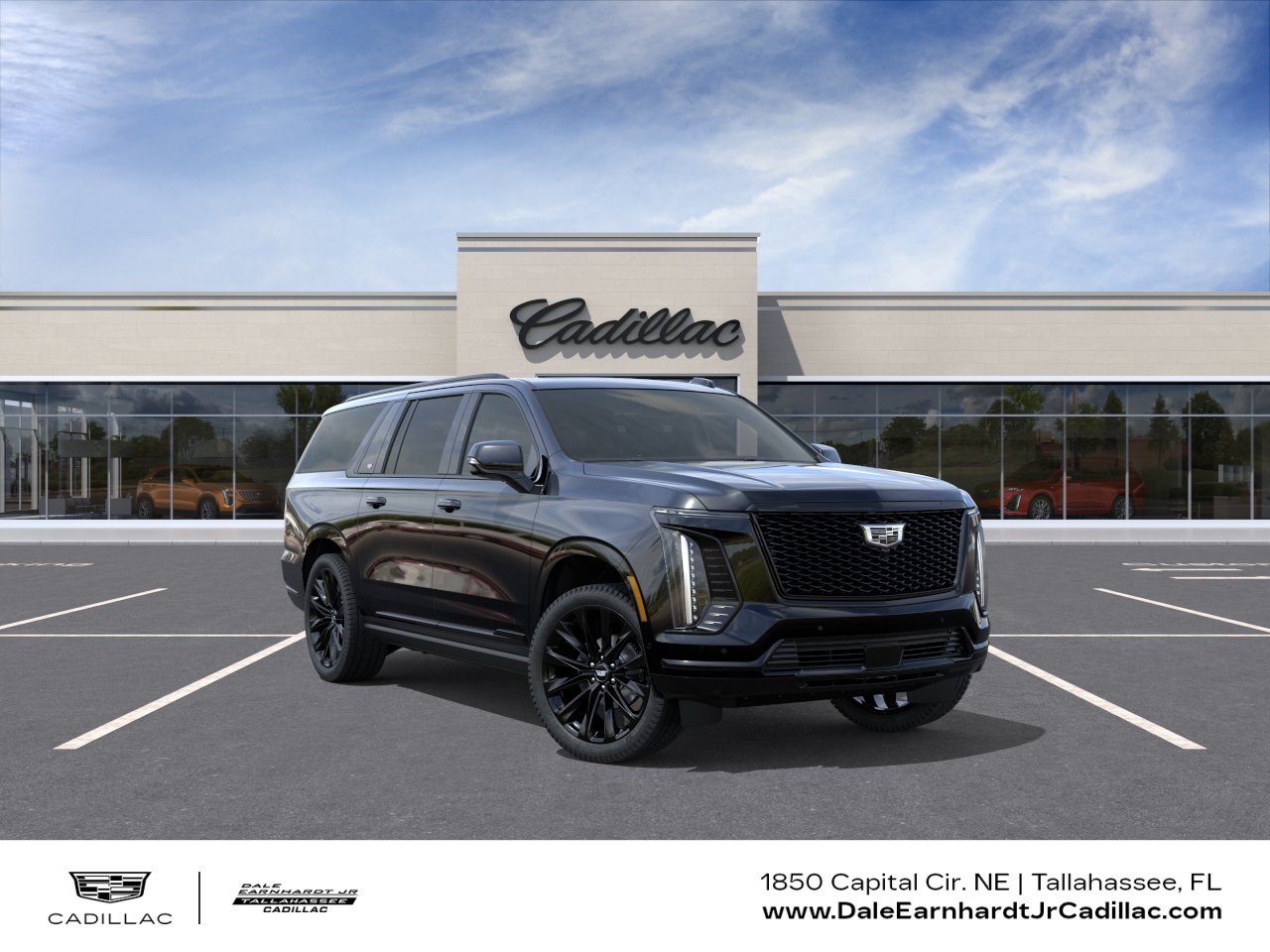 New 2026 Cadillac Escalade ESV Platinum Sport