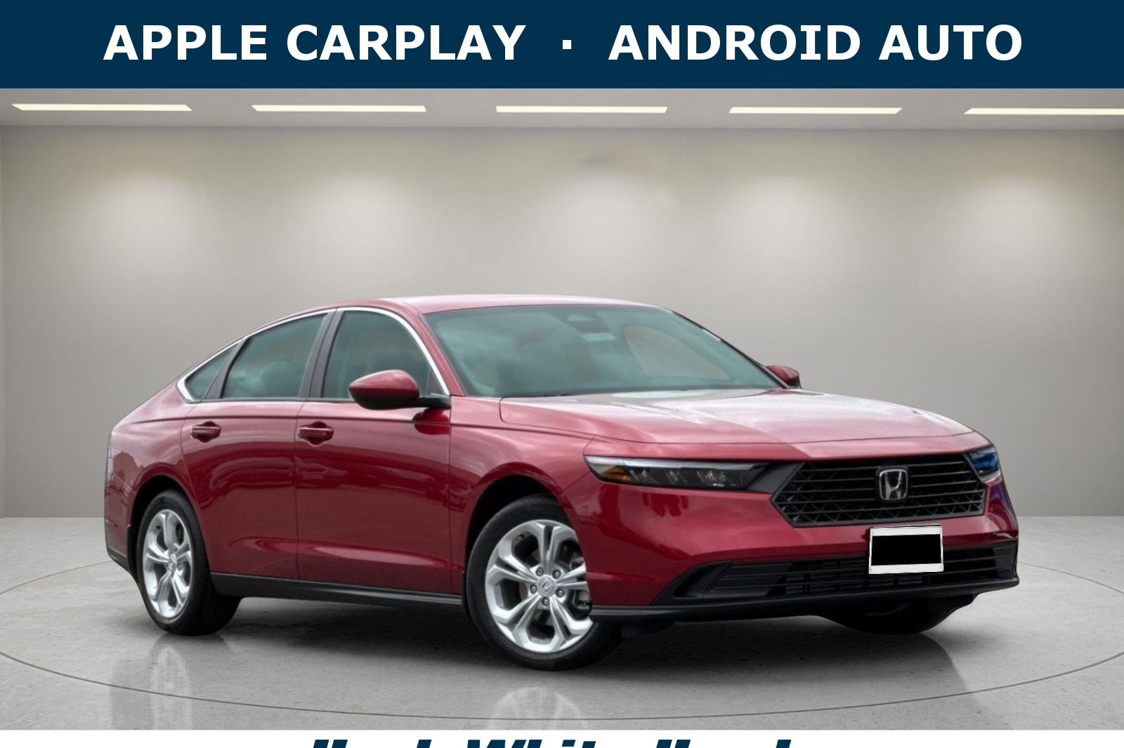New 2026 Honda Accord LX